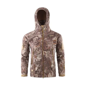 New Leisure Waterproof Softshell Warm Winter Jackets <b>Camping</b> Hiking Custom Fleece Outdoor Tactical <b>Windbreaker</b> Softshell Jacket - Product Image 5