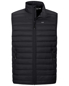 Chaleco acolchado con aislamiento empacable ligero para hombre, chaqueta cálida sin mangas de invierno para correr, chaleco acolchado transpirable - Product Image 3