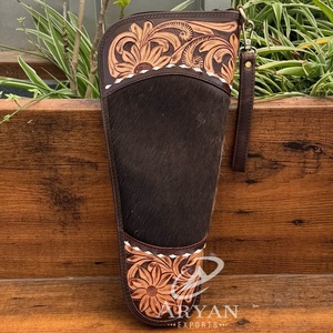 New Chất Lượng Cao Tay Dụng Cụ Da Súng Bao Gồm Thoải Mái Cho An Ninh Giữ Da Chính Hãng Giấu Carry Clip Bao Da Trường Hợp - Product Image 1