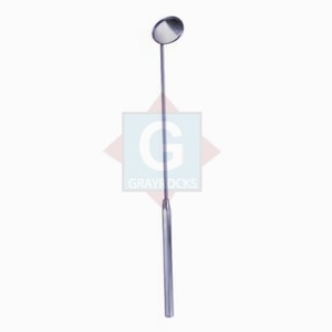 Instrumentos quirúrgicos ENT Dispositivos médicos Michel Espejo laríngeo Mango DE ESPEJO DE ACERO INOXIDABLE - Product Image 1