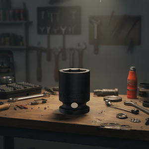 Hazet 3/8'' 6-Point Square <b>Impact</b> <b>Socket</b> with Traction Profile - Product Image 3