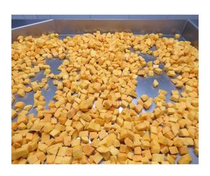 Moitiés de mangue congelée Sweet Tropical Delight-Cubes de mangue congelés Vietnam Emballage de qualité supérieure idéal pour les smoothies et les desserts - Product Image 2