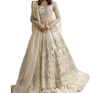 Nuevo Diseño 2026, Salwar Kameez de Longitud Regular Sin Costuras, Vestido Formal para Fiesta, Superventas, Choli Indio Pakistaní con Trabajo a Mano - Product Image 1