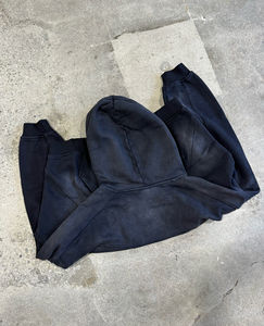 2025 hommes personnalisé poids lourd lavage à l'acide sweats à capuche Logo surdimensionné sweats à capuche unisexe personnalisé surdimensionné poids lourd épais sweats à capuche - Product Image 6