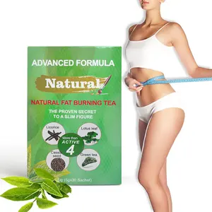 OEM/ODM Best 14 Days Detox Herbal Slimming Tea Fat burning Slim Fit Diet Tea Weight Loss Slimming Organic Detox Tea