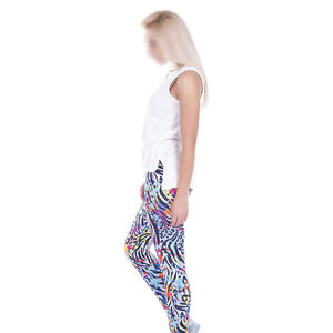 Leggings de Alta Comodidad para Mujer, Diseñados para un Uso Flexible, con Compresión Suave, Textura Lisa y Ajuste Confiable - Product Image 5