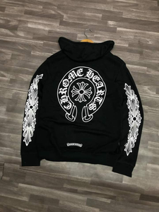 Pulls personnalisés 2025, 360g, impression silicone solide, décontractés, unisexes, effet délavé, vintage, noirs, surdimensionnés - Product Image 6