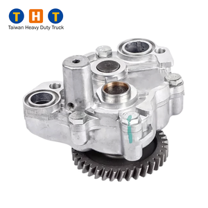 Pompe à huile ME017484 26110-45001 pièces de pompe de camion pour Mitsubishi Fuso Canter 4D34T - Product Image 4