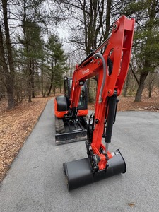 2024 pour Kubota KX040-4R3 Mini pelle 4ton poids de fonctionnement Type de chenille Eaton cylindre hydraulique Changchai moteur Kubota - Product Image 5