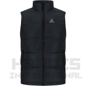 2025 nouveau Design manteau veste en gros personnalisé vers le bas gilet bouffant gilet avec Logo lumière vers le bas manches demi hommes veste bouffante - Product Image 6