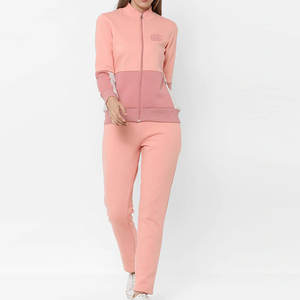 Chándal de alta calidad para mujer, chándal de manga larga hecho a medida - Product Image 3