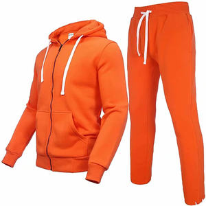 Conjunto de chándal de 2 piezas para hombre, sudadera y pantalones de chándal, ropa de calle informal, otoño y primavera, 2022 - Product Image 1