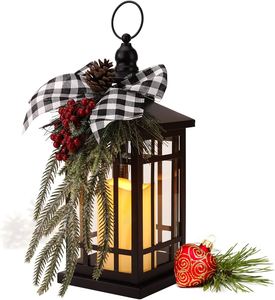 Wholesale Christmas Metal <b>Candle</b> <b>Holder</b> <b>Lantern</b> in Christmas Decor Festival Holiday Decoration <b>Candle</b> <b>Holder</b> for Decoration. - Product Image 5
