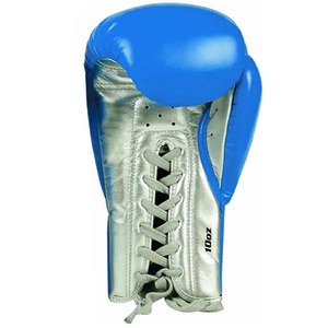 Ropa de entrenamiento Guantes de boxeo para hombre más vendidos con cordones Impermeable Color sólido Soporte de muñeca de cuero para ropa de entrenamiento - Product Image 4