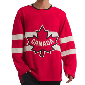 2025 Custom Lightweight Ice Hockey Jersey with Long Sleeves Professional Customized Ice Hockey Wear on Sale OEM Service - Product Image 3