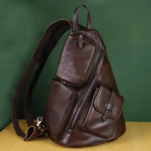 OEM Wholesale Best Quality Men Waist Bag available in wholesale rate sports wear hot selling Chest Bag with light weight - Product Image 1