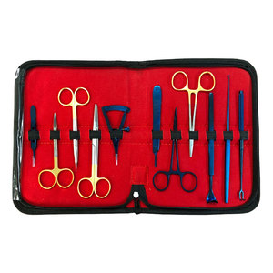 2025ชุดเครื่องมือผ่าตัดทำจากสเตนเลสสตีล12ชิ้นชุดเครื่องจ่ายไฟแบบแมนนวล - Product Image 1