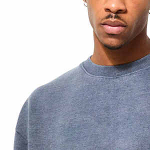 Nouveau design de survêtements avec logo personnalisé ACID WASHED pour hommes, vêtements de rue, sweats à capuche et pantalons de survêtement, survêtements pour hommes, 2025 - Product Image 3