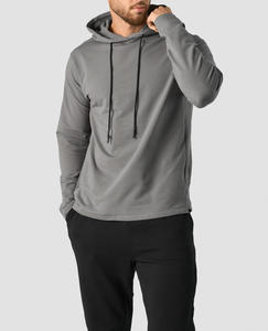 Sudadera con Capucha Ligera de Moda para Hombre, de Alta Calidad, al por Mayor, Transpirable, Informal, Deportiva - Product Image 4
