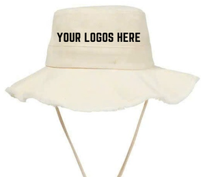 หมวกบักเก็ตผ้าฝ้ายสไตล์สปอร์ตพร้อมงานปัก 3 มิติแบบกำหนดเองและโลโก้พิมพ์ดิจิทัลสำหรับใช้งานได้ทุกฤดูกาล - Product Image 1