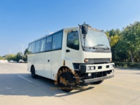 Bus électrique de luxe à 4x4, bus à chenilles, pour 22 à 26 passagers, moteur puissant I Suzu