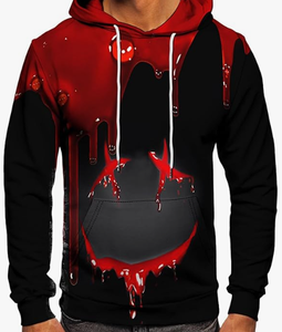 Sweat à capuche en polaire pour homme, coupe classique, 100% coton, impression numérique personnalisée avec logo, vente en gros PURE - Product Image 4