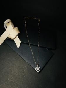 Colgante de diamante natural de oro rosa de 14K de lujo al por mayor proveedor en línea SI3 I1 claridad H I corte brillante redondo certificado GGL - Product Image 5