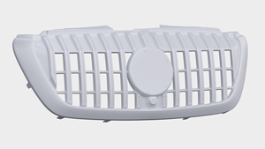 Meilleures ventes 2023 - Grille de pare-chocs avant Vkm Plastik Mercedes Sprinter - Thermoform ABS - Kits intérieurs en plastique - Accessoires spéciaux - Product Image 3