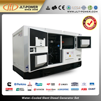 12kW Strom Silent Type Diesel Generator Set Wasser gekühlter YD480D Industrie motor 50Hz 380V Nennspannung 1500 U/min Drehzahl