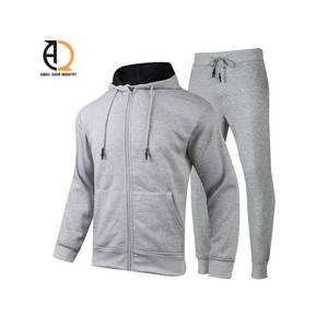 Acid Wash Vintage Baggy Survêtement Spike Sun Faded Large Leg Screen Printed Sweatpants Zip up Hoodie Sets - Product Image 1