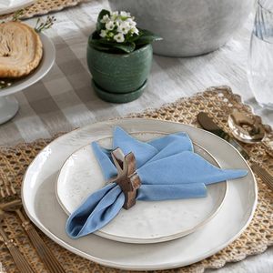 Bunny <b>Walnut</b> Napkin Ring 4 Vintage Rabbit Napkin Ring for <b>Table</b> Decoration for Wedding Valentine Banquet Christmas Holiday - Product Image 3