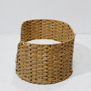 Artex Dong Thap Cesta de cama tejida de ratán para mascotas con cojín para comodidad de gatos y perros - Product Image 4