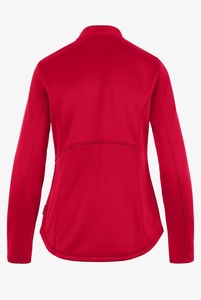 Vestes de travail médicales, blouses d'infirmière, 2 poches, fermeture éclair sur le devant, en polaire tricotée - Product Image 2