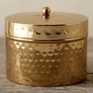 Récipient de cire en aluminium de qualité alimentaire pour décoration intérieure Bougie en aluminium en métal - Product Image 2