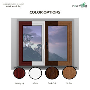 หน้าต่างและประตู upvc ประสิทธิภาพสูงทนต่อสภาพอากาศกันเสียงทนทานสำหรับอพาร์ทเมนต์และรีสอร์ทสุดหรู - Product Image 5