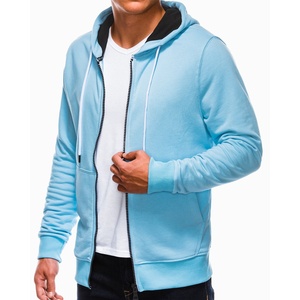 Sudaderas con Capucha y Cremallera para Hombre al por Mayor, Chaqueta con Cremallera y Logotipo Personalizado, Ropa Casual de Moda para Otoño e Invierno, Sudadera con Capucha y Cremallera - Product Image 2