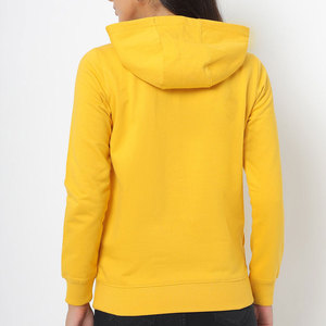 Vente en gros sur mesure pull d'hiver à capuche en tissu éponge imprimé avec fermeture éclair de haute qualité pour hommes et femmes tricoté doublé écologique - Product Image 2