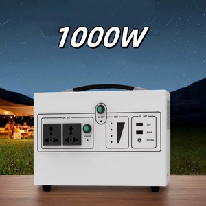 แบตสำรองพลังงานแสงอาทิตย์1000W สำหรับการผจญภัยกลางแจ้งสถานีพลังงานซายน์บริสุทธิ์ตั้งแคมป์กลางแจ้ง - Product Image 2