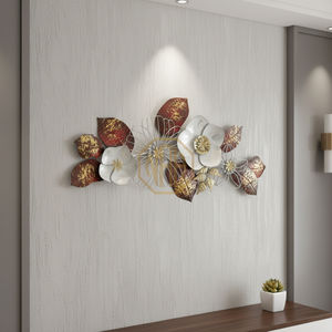 Art mural en métal pour hôpital, design traditionnel en fer, pour salle d'attente, couloir, vente en gros OEM - Product Image 1