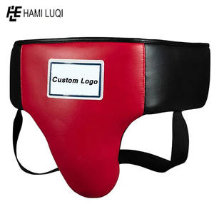 Protector de ingle de ajuste óptimo ProFit, Equipo de Boxeo de cuero PU duradero para entrenamiento de Taekwondo Kickboxing - Product Image 3
