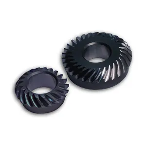 High Quality Spiral Bevel Gears Helix Angle Advantages Application