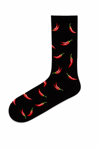 Calcetines Casuales con Diseños Gráficos Personalizados, Calcetines Unisex de Algodón para Distribución al por Mayor, Fabricante, Exportación - Product Image 4