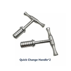 Juego de Instrumentos Quirúrgicos Ortopédicos de Acero Inoxidable Autoblocantes para Clavos Intramedulares Manuales de Alta Calidad - Product Image 3