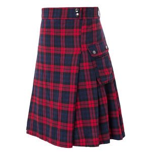 Kilt écossais pour hommes Highland traditionnel Plaid vente en gros nouveaux hommes meilleure qualité Kilt écossais - Product Image 1
