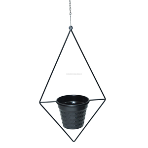 Maceta colgante antigua de Metal, para decorar tu dormitorio, comedor, oficina, sala de estar y pasillo, precio al por mayor - Product Image 4