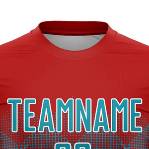 Camiseta de Fútbol Transpirable de Secado Rápido a Precio de Mayoreo, Recién Llegada, 100% Poliéster, Camiseta de Fútbol Sublimada - Product Image 3