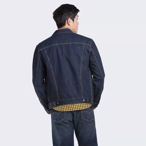 2025 veste en jean High Street Old Denim hommes manteau ample surdimensionné haute qualité veste en jean de haute qualité OEM entretenu - Product Image 2