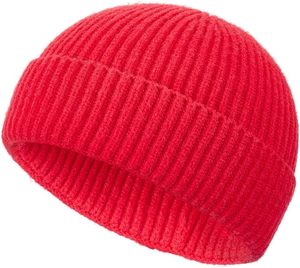 Bonnet en tricot chaud chapeau d'hiver unisexe bonnet épais et souple Logo personnalisé OEM ODM offre en gros à l'usine - Product Image 1