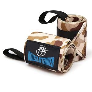 WEIGHT LIFTING TRAINING WRIST SUPPORT <b>WRAPS</b> <b>GYM</b> BANDAGE STRAPS POWER HEAVY DUTY Wrist <b>Wraps</b> Weightlifting - Product Image 5