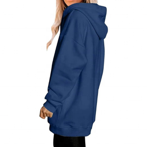 Vêtements de mode, sweat-shirt oversize pour femmes, pour un style décontracté de rue, en molleton doux, sweat-shirt tendance pour femmes par Maven Togs - Product Image 4